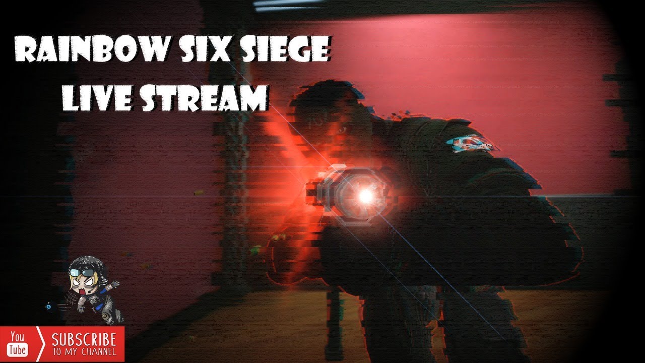 || RAINBOW SIX SIEGE LIVE STREAM || STEEL WAVE II ROAD TO 100 SUBS II ...