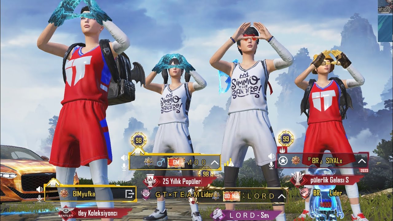 GERÇEK DÜNYA NO1 KIZ HESABI🥶 {PUBG MOBİLE}