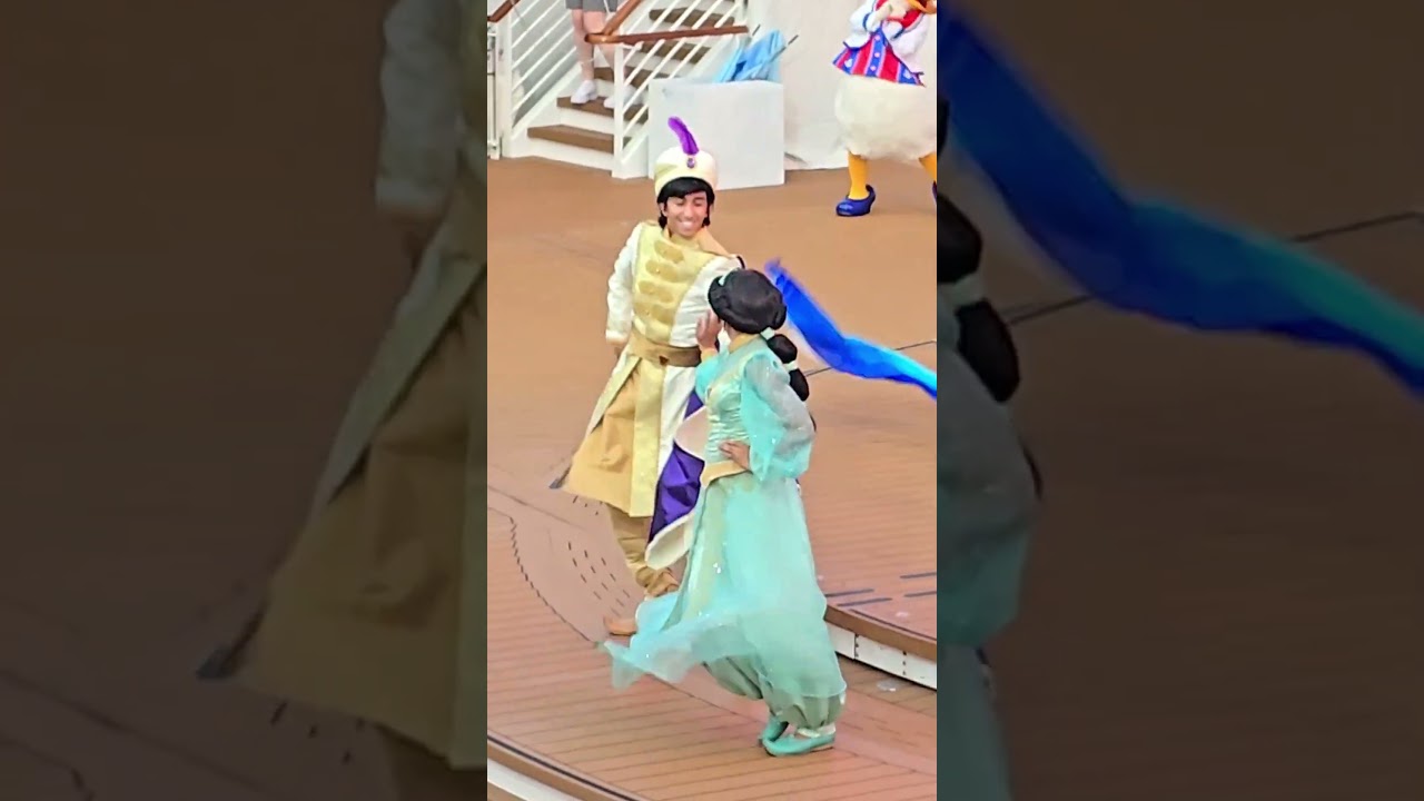 Let's Set Sail Aboard The Disney Treasure! 