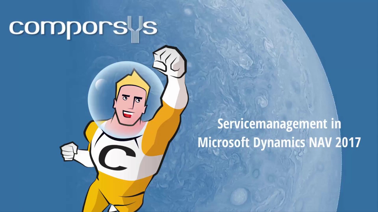 Servicemodul Teil 1 in Microsoft Dynamics NAV 2017 - YouTube