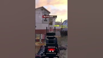 Bro is a LASER 🧪😳 #cod #callofduty #classsetup #mw3 #warzone #gaming #MWIII #ModernWarfare3 #shorts