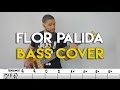 Marc Anthony - Flor Palida - Bass Cover - With Tabs