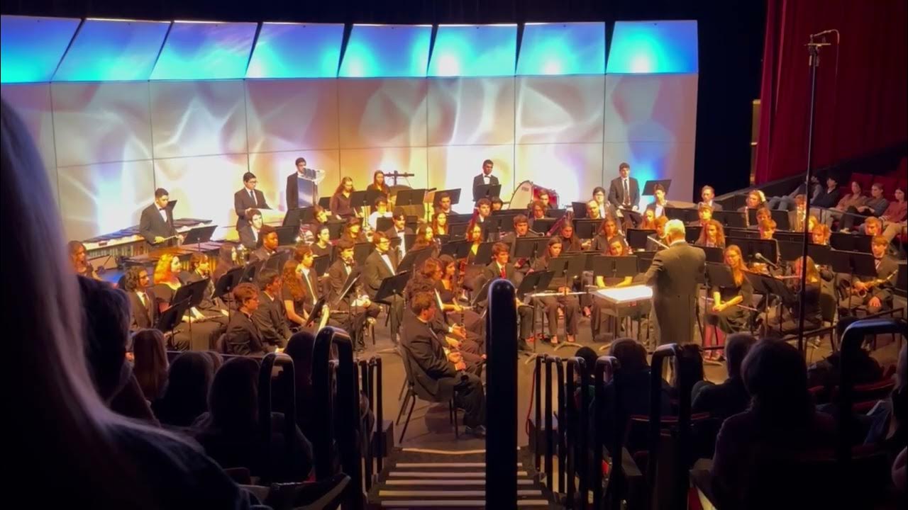 NCSU Wind Ensemble Holiday Concert 122923 Fantasy on a Japanese Folk