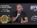 Alexander Volkanovski Knows He's 'Levels Above' The Korean Zombie | UFC 273