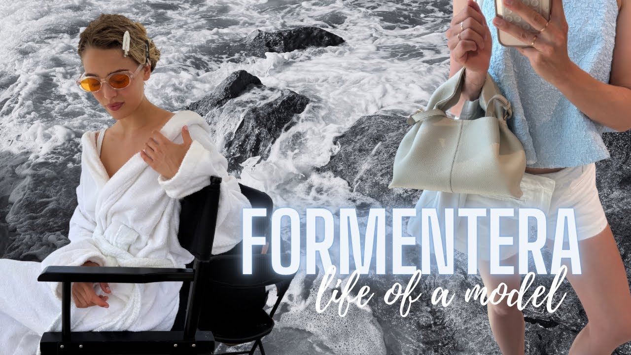 little shopping day in Paris - job in Formentera - life of a model // Sophie Kern 💞