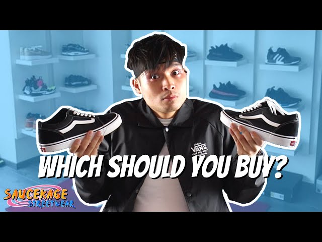 Ward The Skool of - YouTube the Comparison Vans: Battle vs Review Lo Old