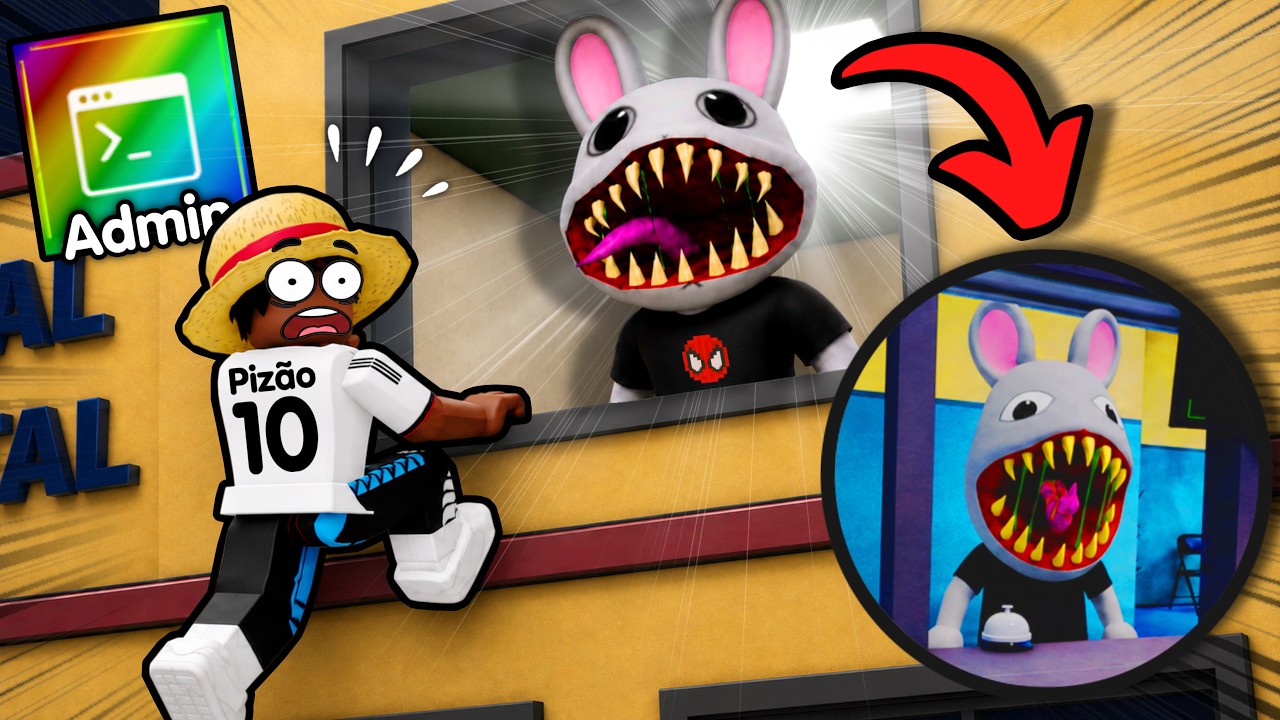 TESTEI BUGS E SEGREDOS NO HOSPITAL DE ANIMAIS DO ROBLOX!