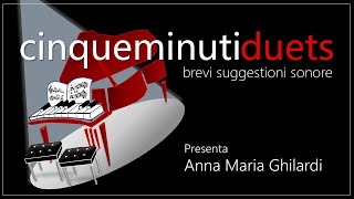 CINQUEMINUTIDUETS - SETTIMA SERATA by Claudio Silvestri 362 views 8 months ago 5 minutes, 12 seconds