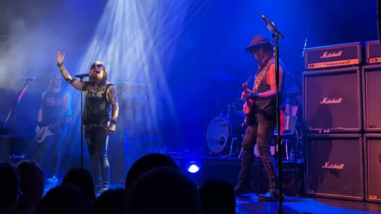 Rata Blanca - Nada es Fácil sin tu Amor - Directo Sala Capitol 2025 - Santiago de Compostela - 4K