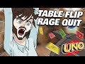 This 2 hour game ended with a table flip  uno infinity