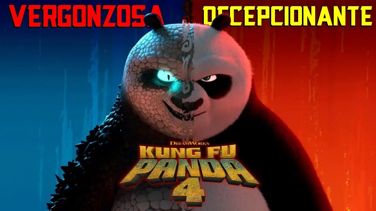 🐼 КУНГ-ФУ ПАНДА 4 - это ОГРОМНОЕ РАЗОЧАРОВАНИЕ 🤮 л Подвожу УЖАС Кунг-фу Панда 4