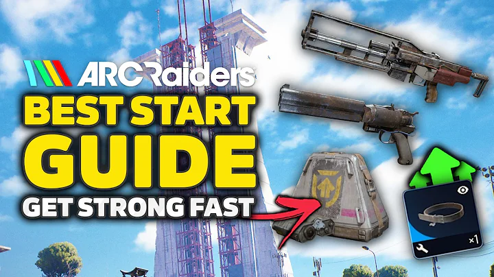 ARC Raiders Best Start Guide - Early Power & Loot In Under 1 Hour! (Tips and Tricks)