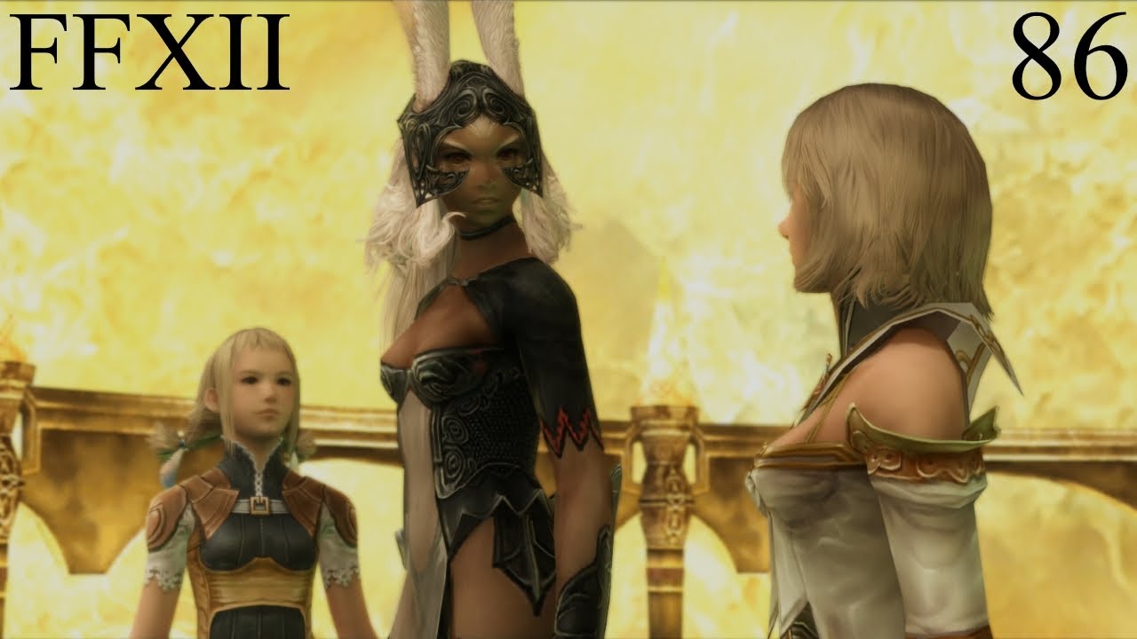 Final Fantasy XII Weak Mode Part 86 - The Great Crystal