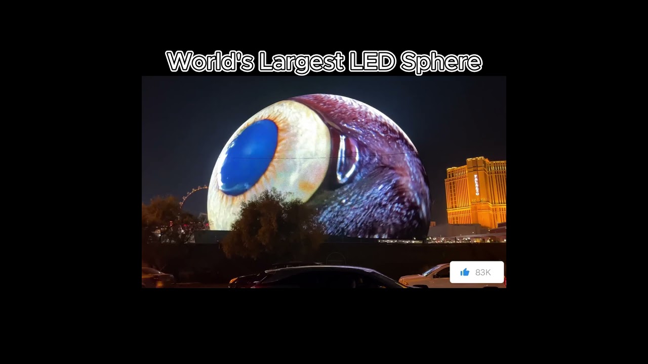 𝙒𝙤𝙧𝙡𝙙'𝙨 𝙇𝙖𝙧𝙜𝙚𝙨𝙩 𝙇𝙀𝘿 𝙎𝙥𝙝𝙚𝙧𝙚⚽ 𝙇𝙞𝙜𝙝𝙩𝙨 𝙐𝙥 𝙛𝙤𝙧 𝟭𝙨𝙩 𝙏𝙞𝙢𝙚!