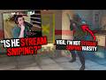 STREAM SNIPER EXPOSES HIMSELF (BIGGEST SELF REPORT EVER)