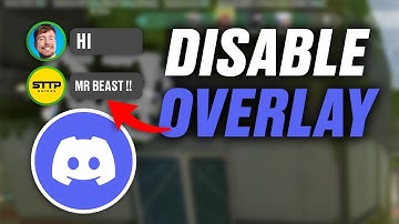 How to Turn Off Discord Game Overlay (2025)