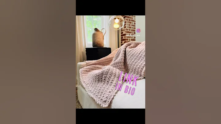 🤩🤩 Crochet Star Stitch Tutorial! #crochet #crochettutorial #diy #diyhomedecor #crocheting