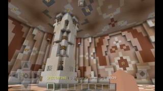 THIS IS SO GLITCHY! | Mcpe Spleef