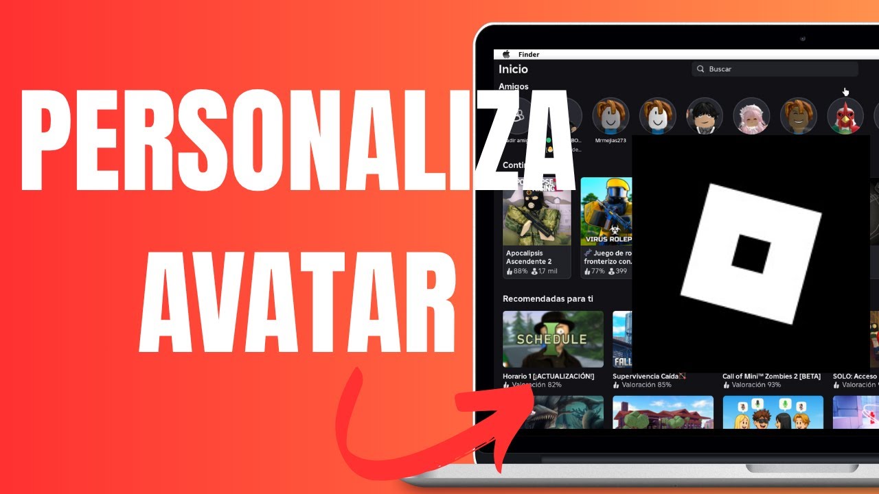 Cómo Personalizar Mi Avatar En Roblox Con Ropa y Accesorios - YouTube