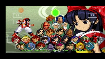 Samurai shodown V (PS2) Android Gameplay| Aethersx2 Emulator  #aethersx2 #ps2games