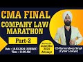 Cma final law marathon part 2 relevant for junedec 24 attempt by cs ramandeep singh