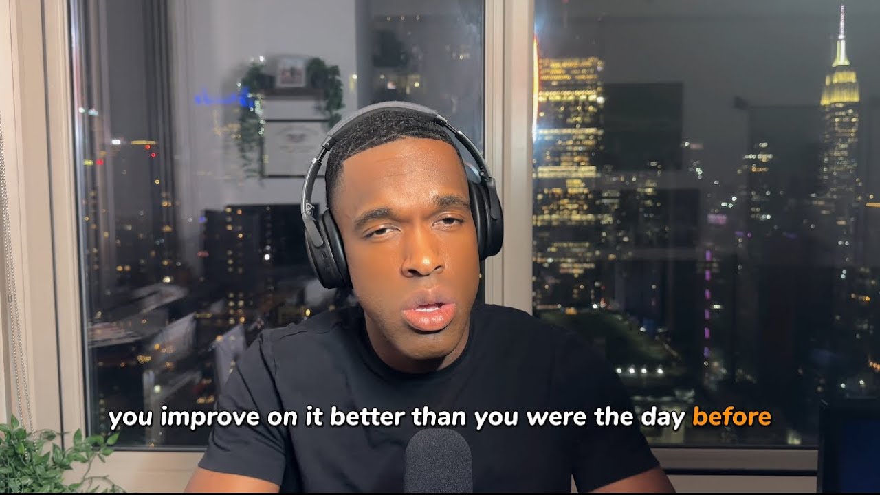 How To Improve Yourself Right Now (And Why) - YouTube