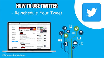 How to RE-EDIT Your Scheduled Tweets on Twitter - Basic Tutorial | New