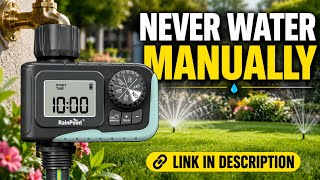 RAINPOINT Sprinkler Timer Review 🌱 Automatic Garden Watering Made Easy!