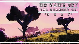 The True Meaning Of 'NEXT' | NMS Update Summer 2018