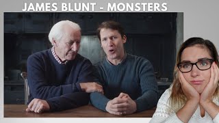 Reacting to James Blunt - Monsters. The most heart-breaking video you
