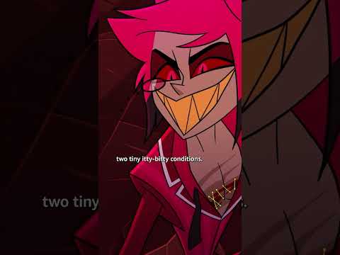 Alastor and Vox make a deal #HazbinHotel #PrimeVideo