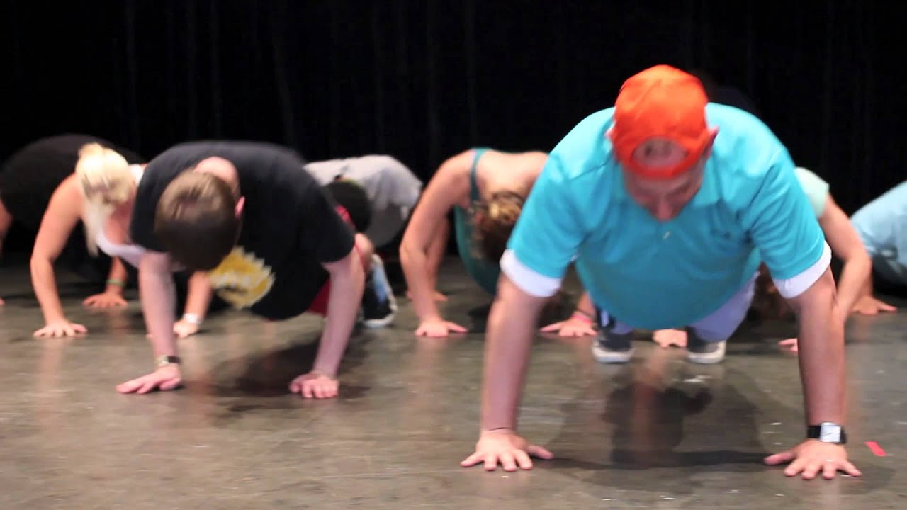 "The SpitzOMatic PushUp Song" YouTube