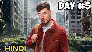 I Survived 7 Days In An Abandoned City ‎@MrBeast    in Hindi हिंदी