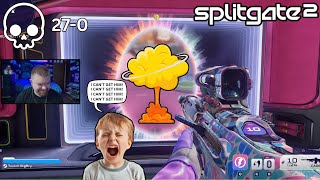 This is what it feels like to GO NUCLEAR Splitgate 2!