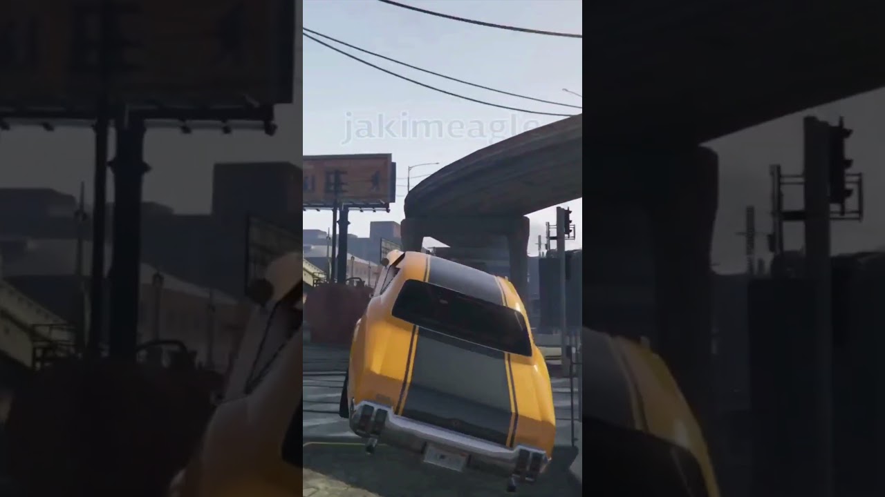 For Sure Many Players Did This To Go To LS Customs - GTA 5 🔥