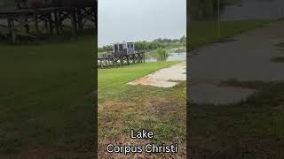 Rising Water Levels At Lake Corpus Christi, Texas. #fishing #lake #boat