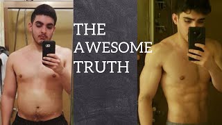 The TRUTH About Losing Weight and Being SHREDDED.