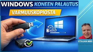 Näin palautat koko varmuuskopion kerralla Windows-tietokoneelle(EaseUS ToDo Backup Free)