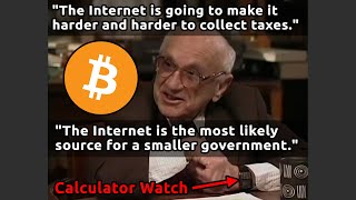 "The Internet [in 2009] is Going to Make it Harder and Harder to Collect Taxes." - Milton Friedman