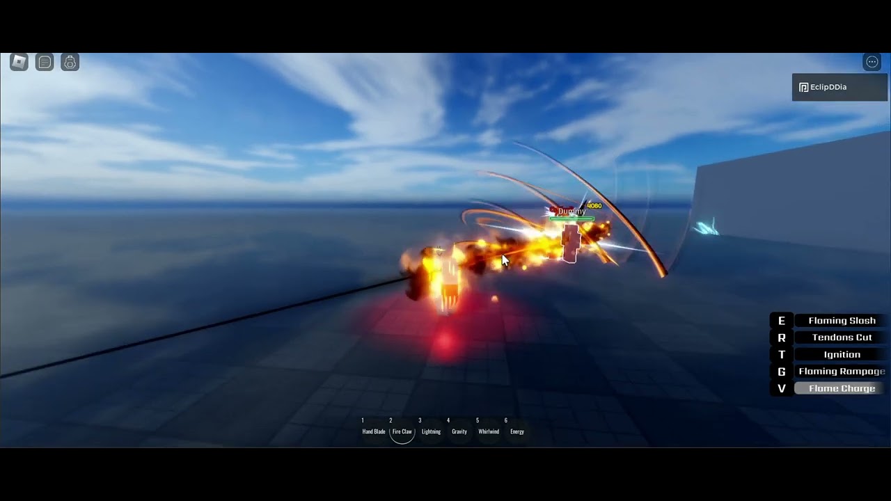 Combat Revamp Teaser