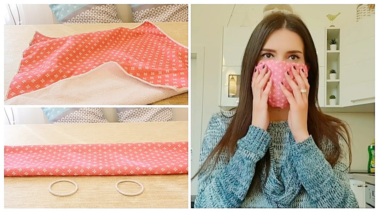 Как сделать маску для лица за 1 минуту