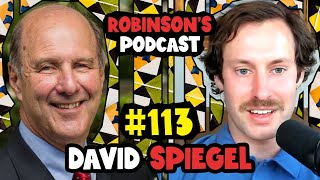 David Spiegel: Hypnosis and Mental Illness | Robinson's Podcast #113