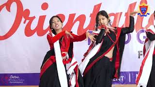Newari Cultural Dance | GVN College Orientation Program 2080