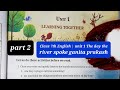 Class 7th English | unit 1 The day the river spoke ganita prakash | reading | goa board | part 2