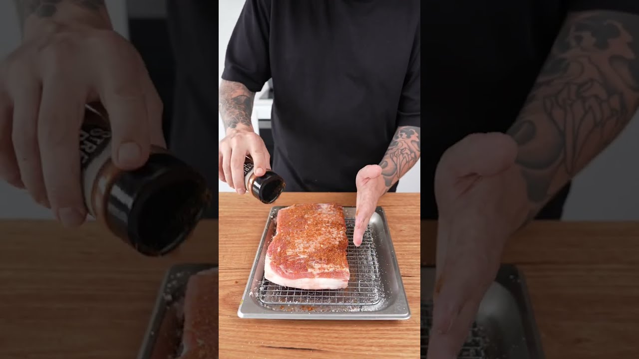Crispy Pork Belly Every Time Shorts