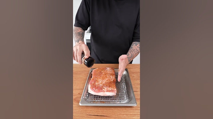 Crispy pork belly every time #shorts