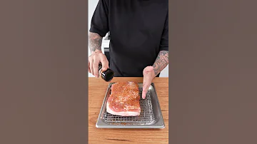 Crispy Pork Belly Every Time Shorts 