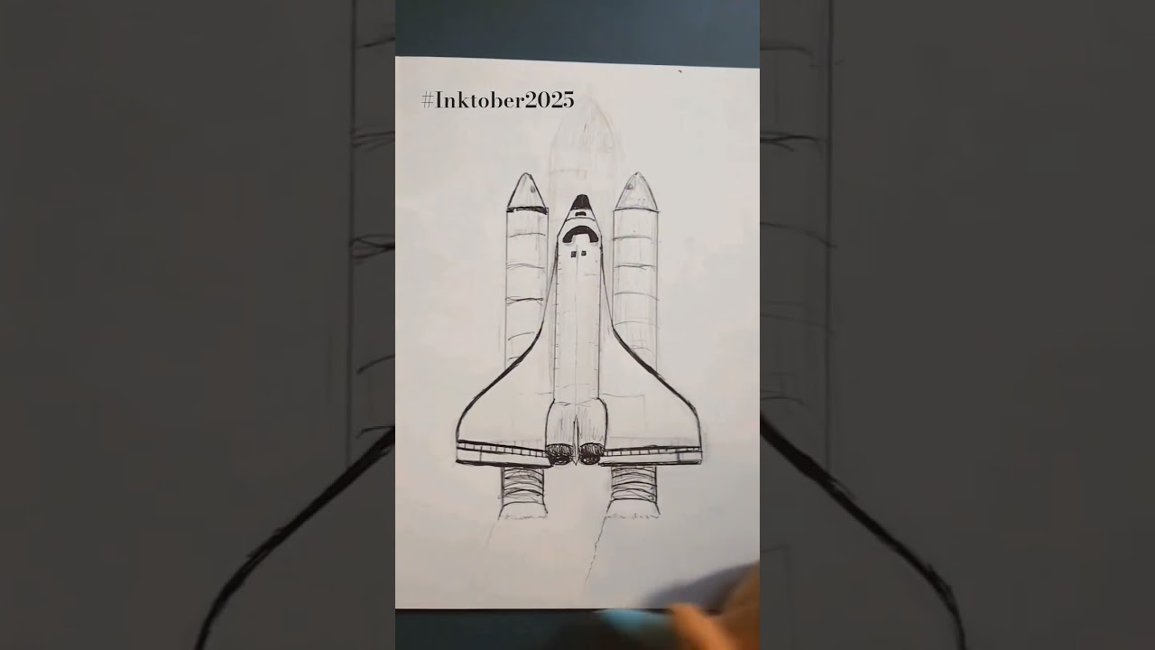 Inktober 2025—Day 21: Blast