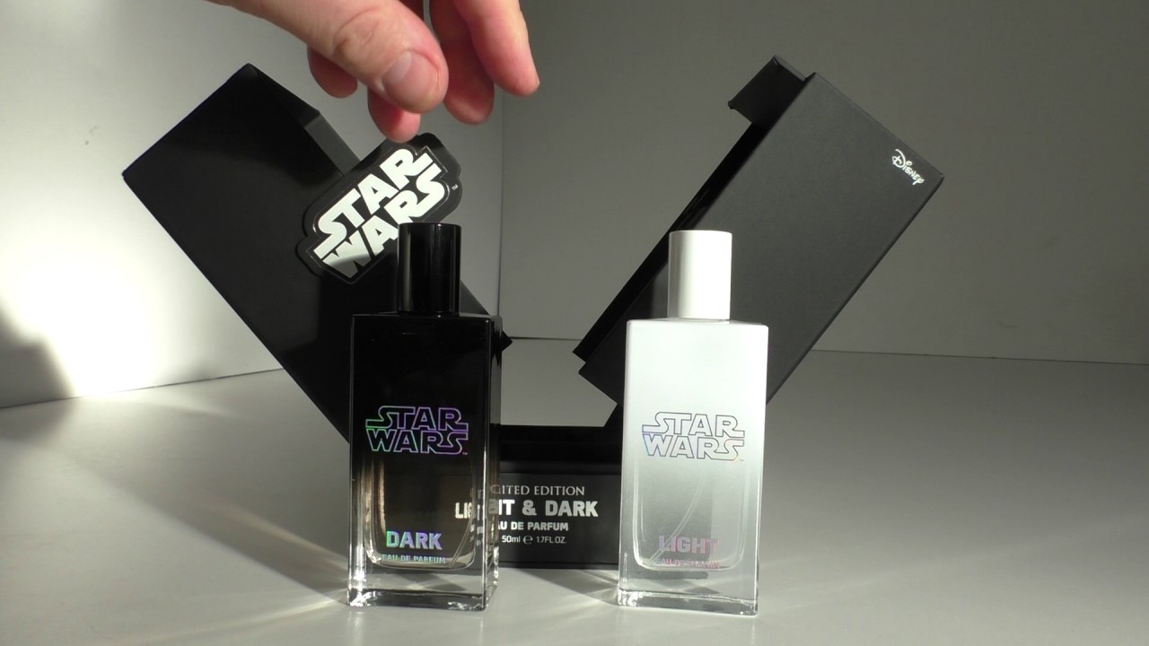 star wars light and dark perfume