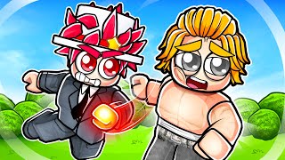 I BEAT UP Mikey in ANIME FIGHT!